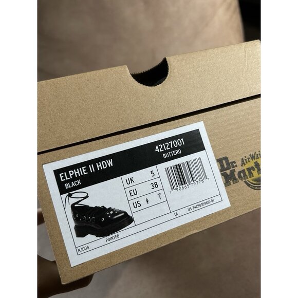 Dr.Martens Elphie II HDW / US 7 New With Box - Picture 9 of 9